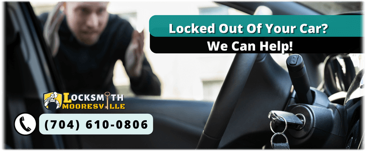 Car Lockout Service Mooresville NC  (704) 610-0806